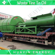 Tyre Pyrolysis Plant Convert All Types Tires Into Diesel Fuel For Trucks